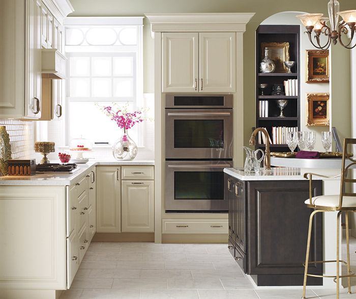Herrington off white kitchen cabinets