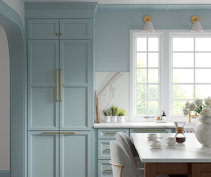 Light Blue Kitchen