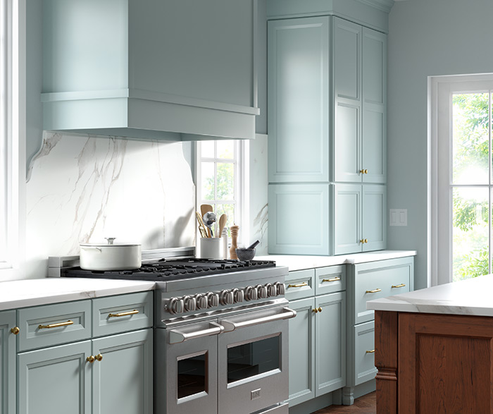 Light Blue Kitchen