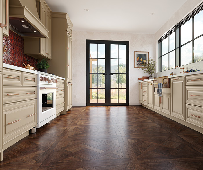 Galley Kitchen Layout